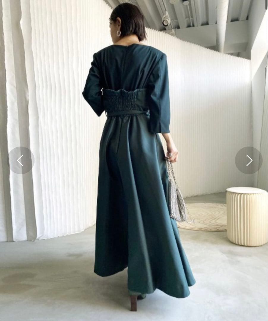 【新品】Ameri DEFORMATION LADY DRESS