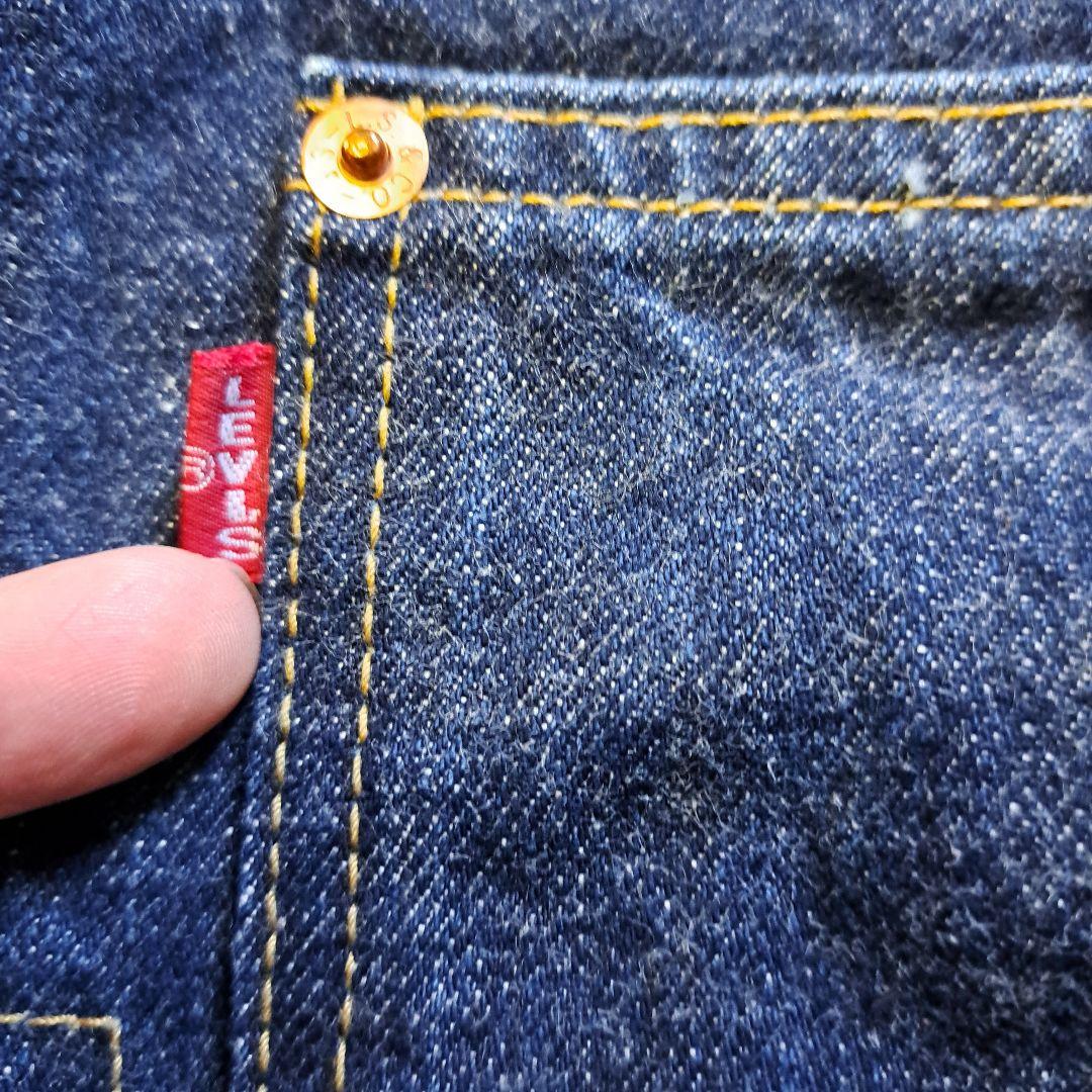 リーバイス　ダークブルー デニムジャケット 506 　サイズ40