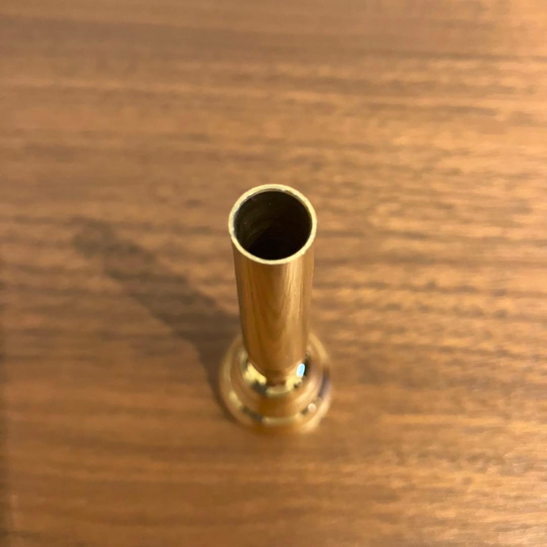 シルキー Schilke トランペットマウスピース 11 金メッキ