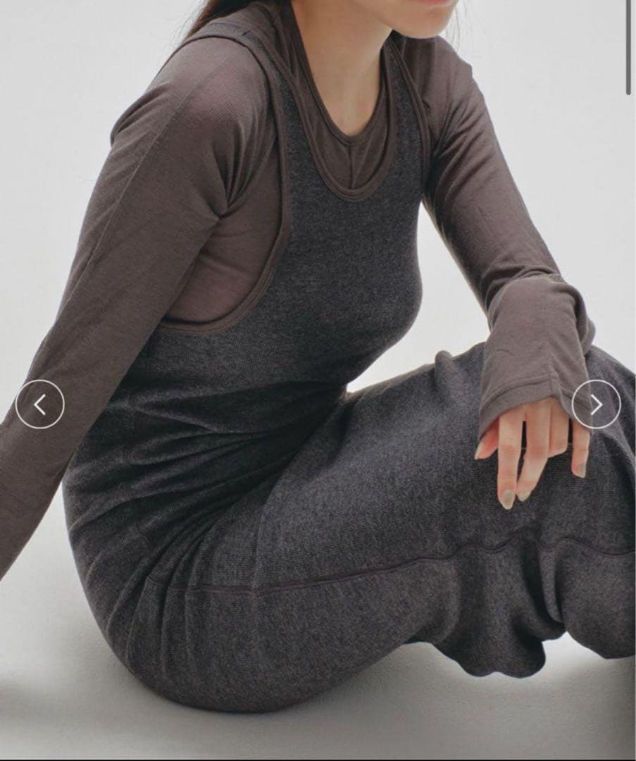 komodo⭐︎プロフィールご覧下さいLayeredSheerDress