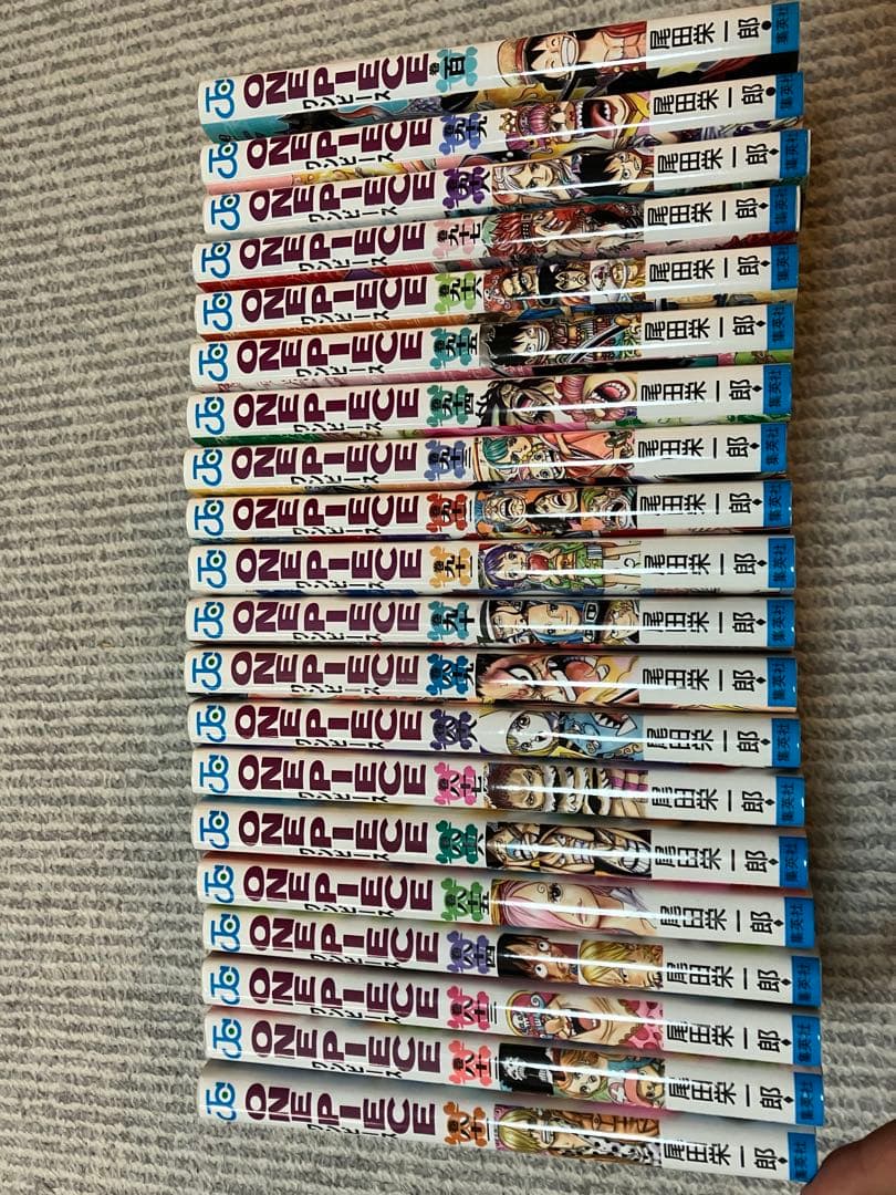 ONE PIECE 108巻＋オマケ１冊セット