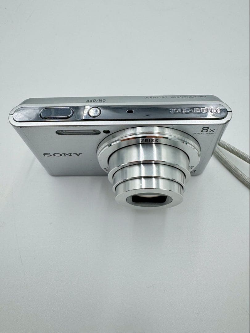 サイバーショット W830 シルバー（DSC-W830）