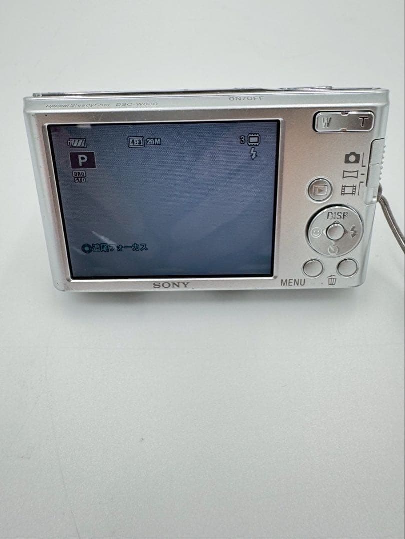 サイバーショット W830 シルバー（DSC-W830）