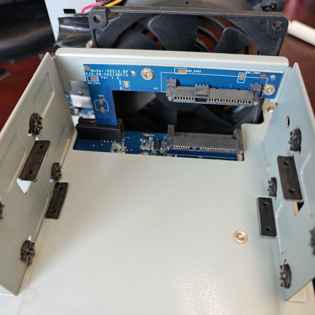 外付けハードディスク・ドライブ Synology NAS DS216play