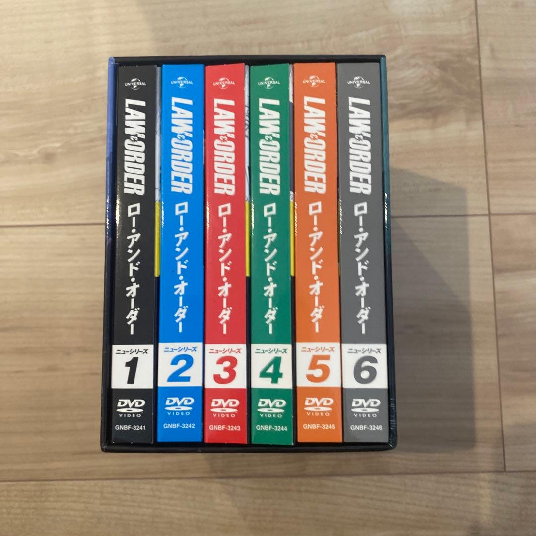 LAW&ORDER/ロー・アンド・オーダー ニューシリーズ コンプリート DV…