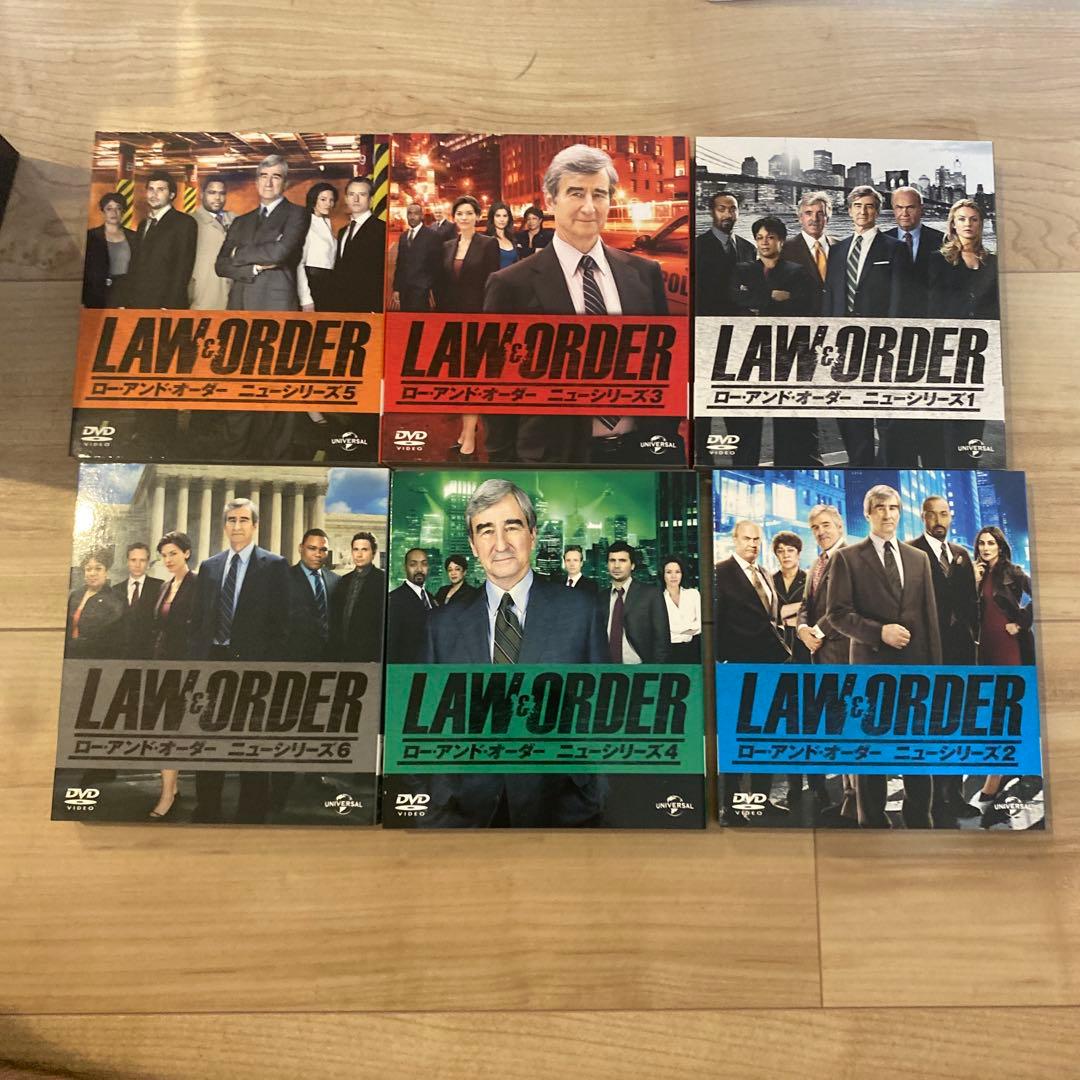 LAW&ORDER/ロー・アンド・オーダー ニューシリーズ コンプリート DV…