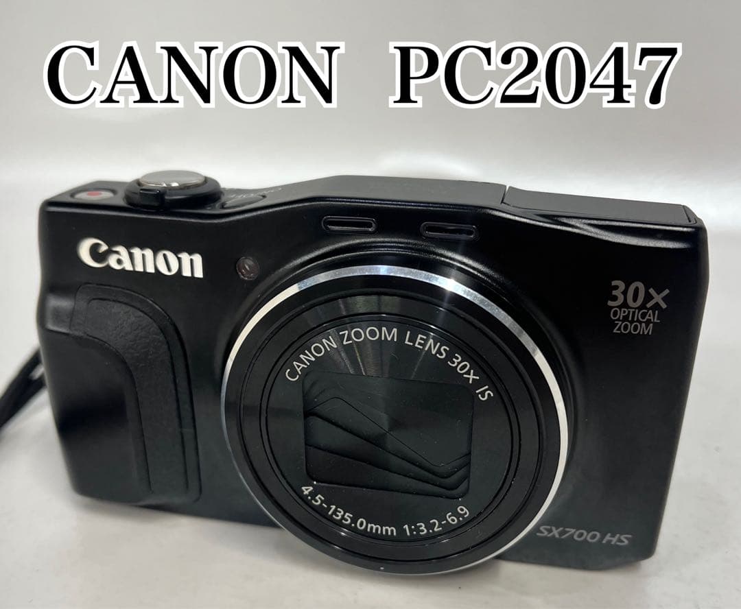 CANON PowerShot SX700 HS PC2047 カメラ