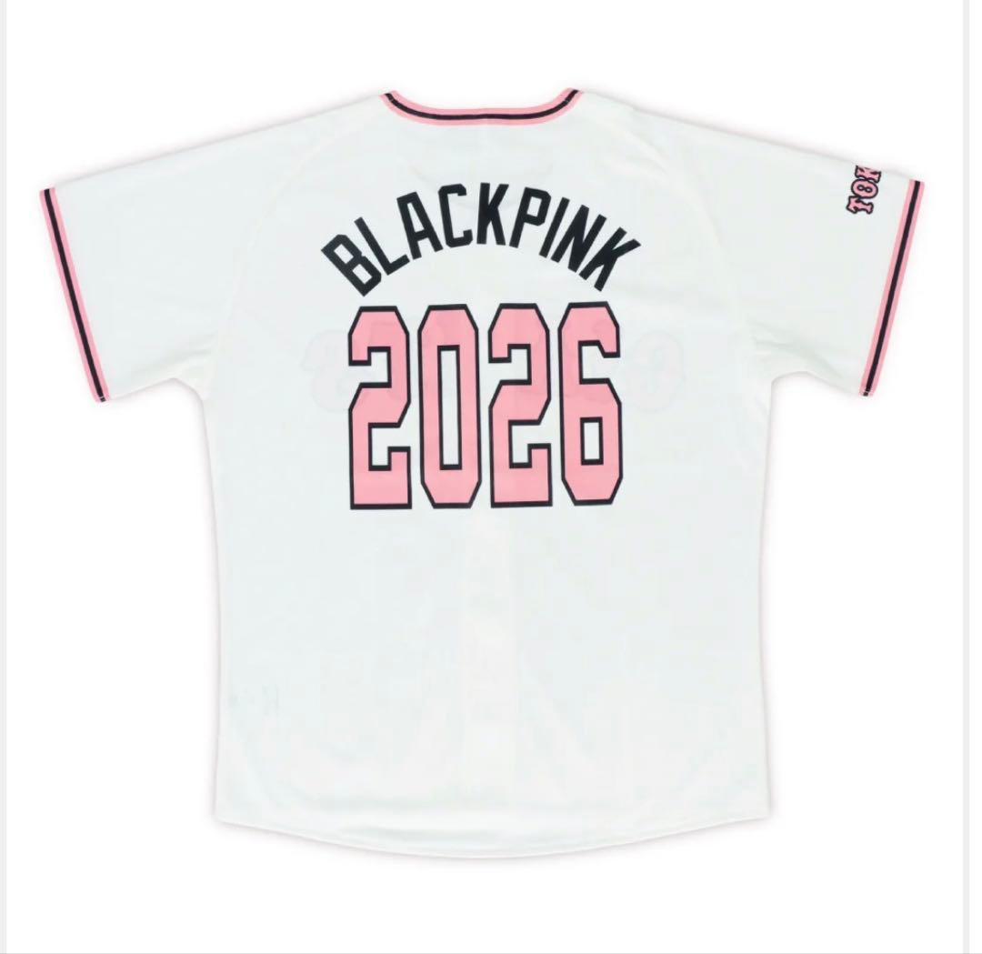 読売ジャイアンツ×BLACKPINK ユニフォーム ホワイト