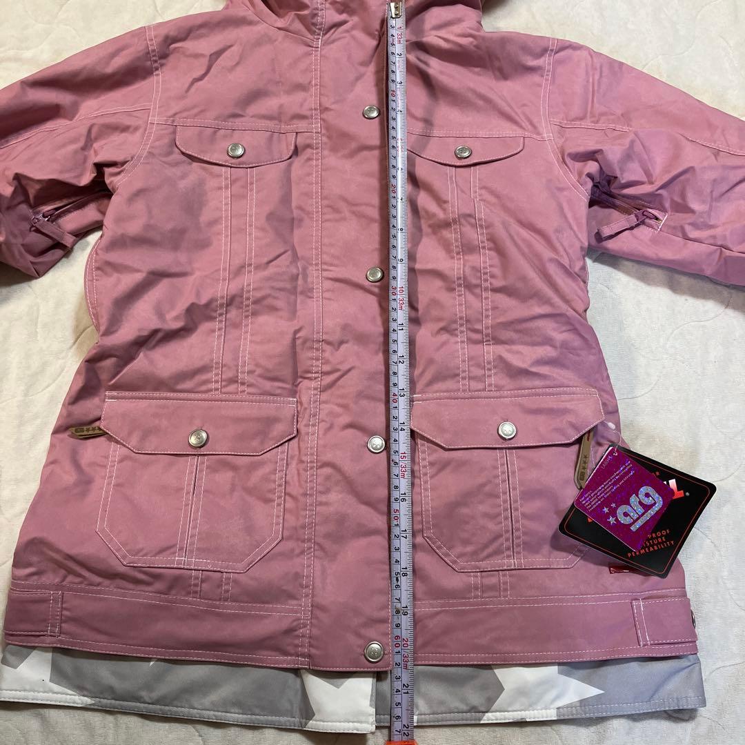 新品　M スノーボードウェア　上下セット　レディース