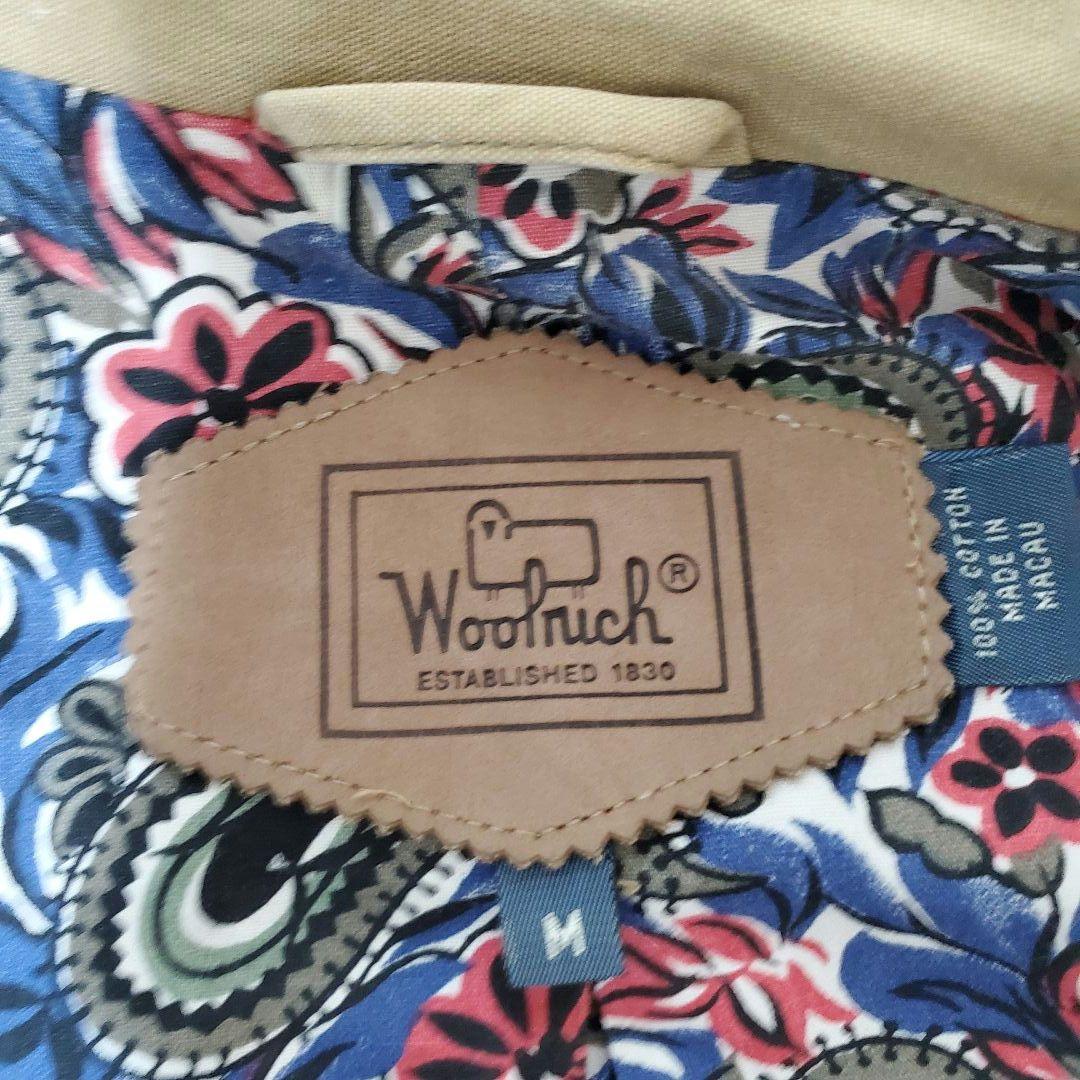 ヴィンテージ　90年代 Woolrich カバーオール 裏地ペイズリー柄