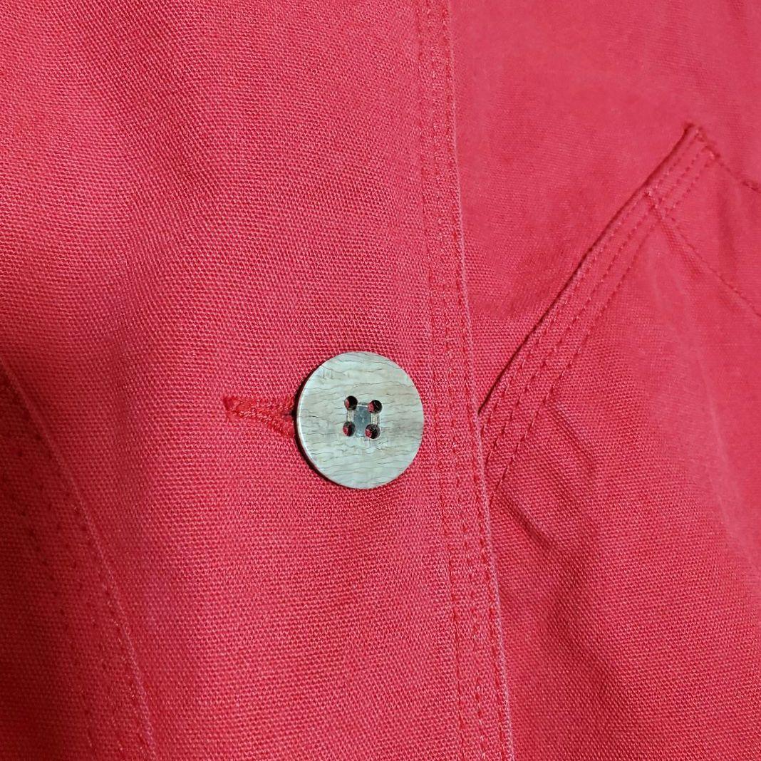 ヴィンテージ　90年代 Woolrich カバーオール 裏地ペイズリー柄