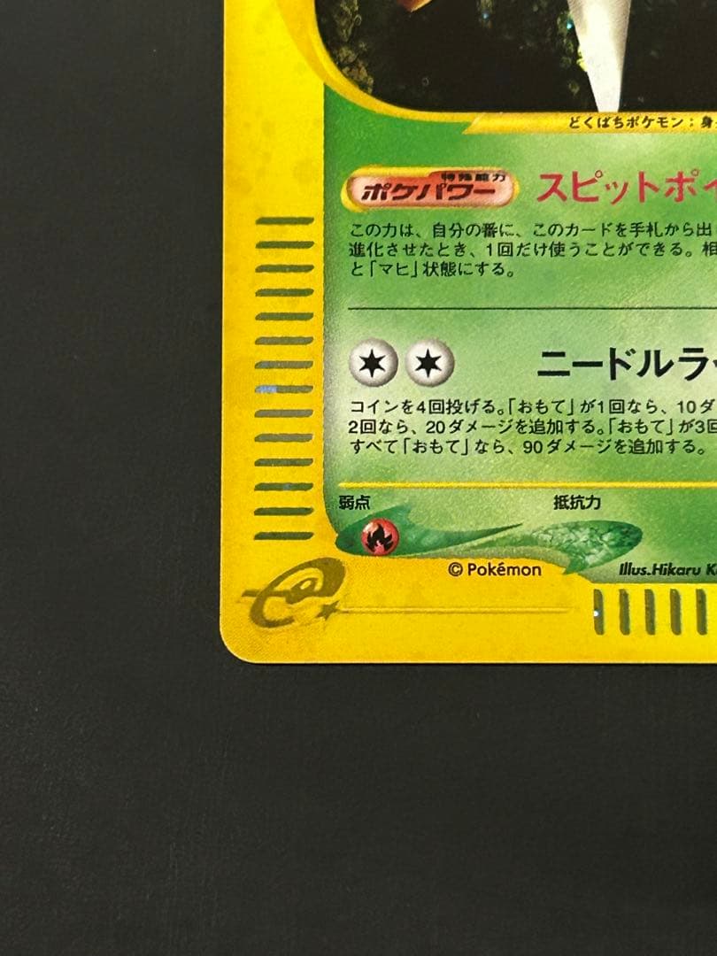 スピアー　カードe 1ED キラ eカード ポケカ　神秘なる山