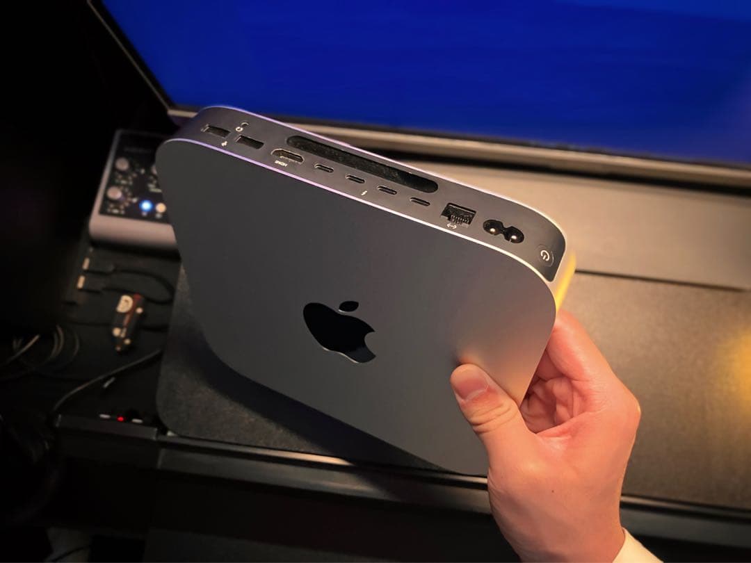 【美品】Mac mini - M2 Pro 16 GB / 512 GB 完備品