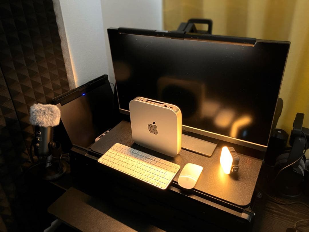 【美品】Mac mini - M2 Pro 16 GB / 512 GB 完備品