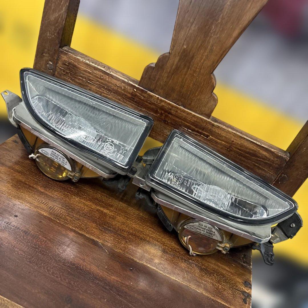 ◼️AMGエアロ専用◼️当時物◼️W202◼️W124◼️W140◼️R129◼️ フォグ左右