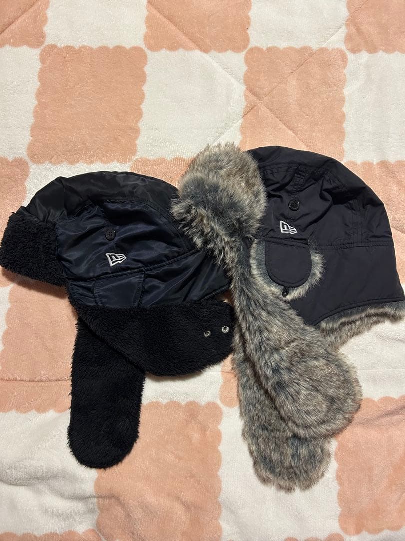 ニューエラ　トラッパー　フライトキャップセット　XL