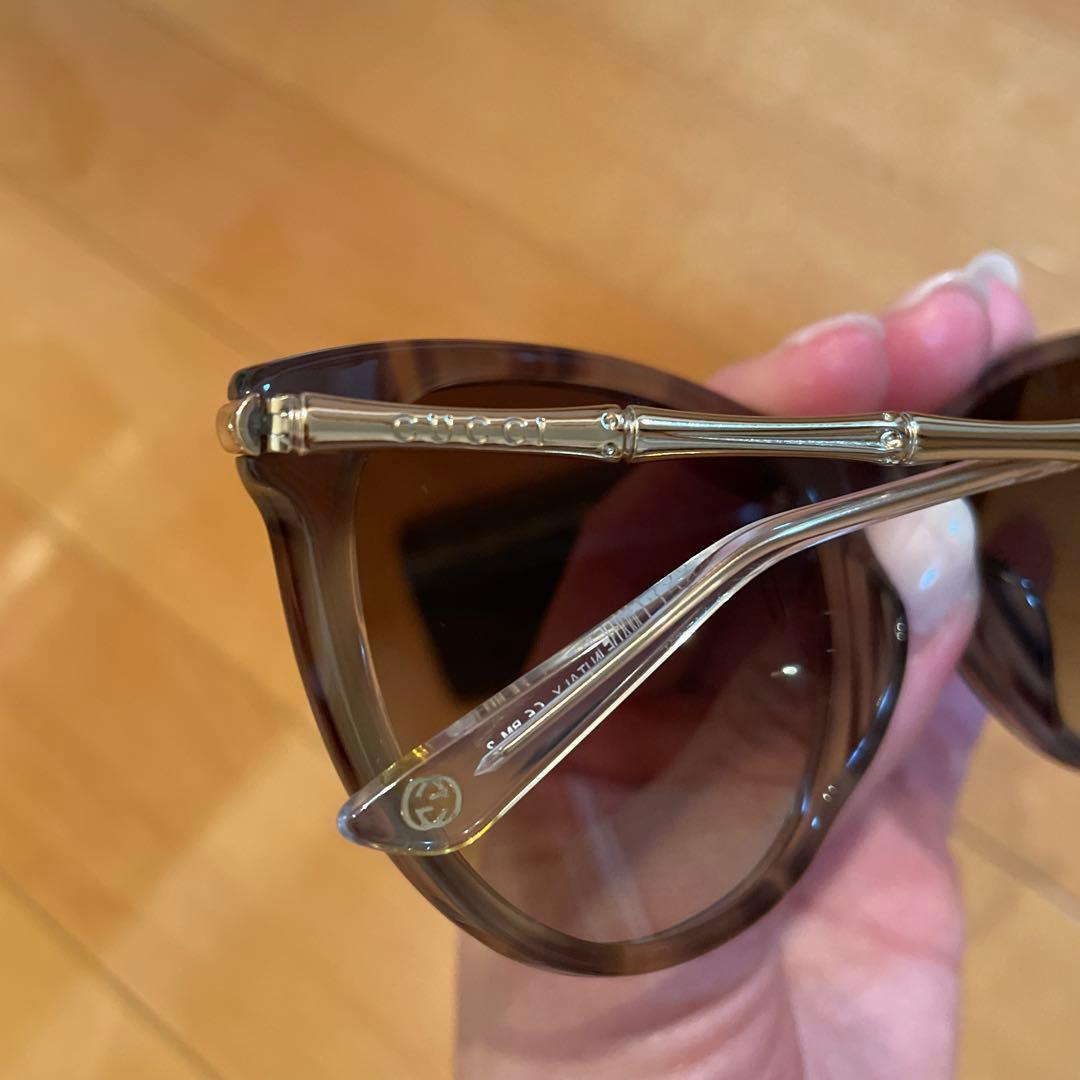 GUCCI サングラス　ベッコウ柄