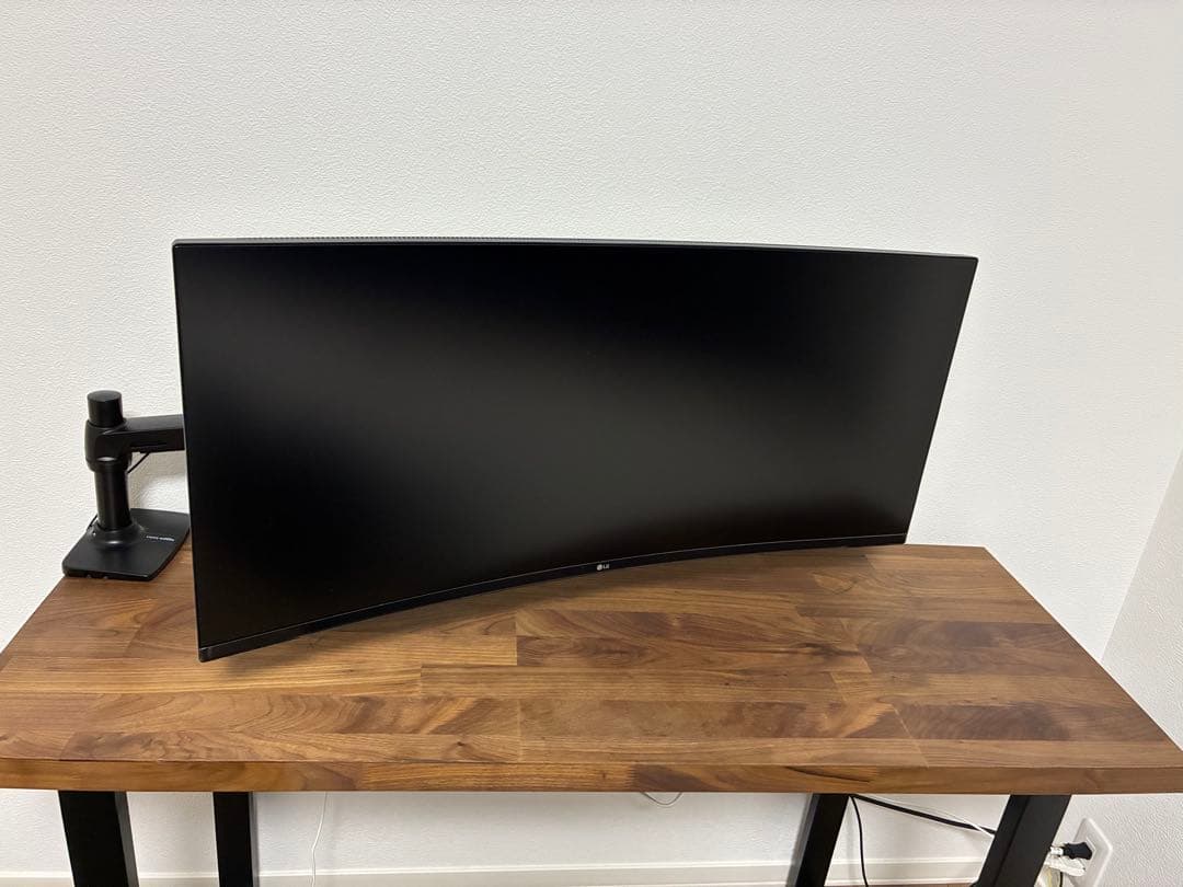 LG モニター UltraGear 34WP65C-B 34インチ　アーム付き