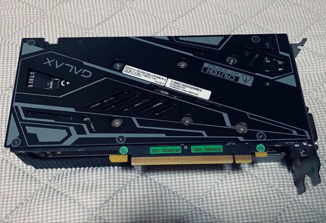玄人志向 Geforce RTX2070 8GB グラフィックボード