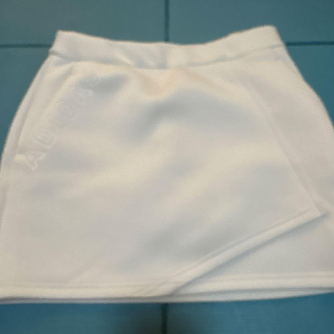 ADIDAS ゴルフ ダンボールフーディ・スカートMセット