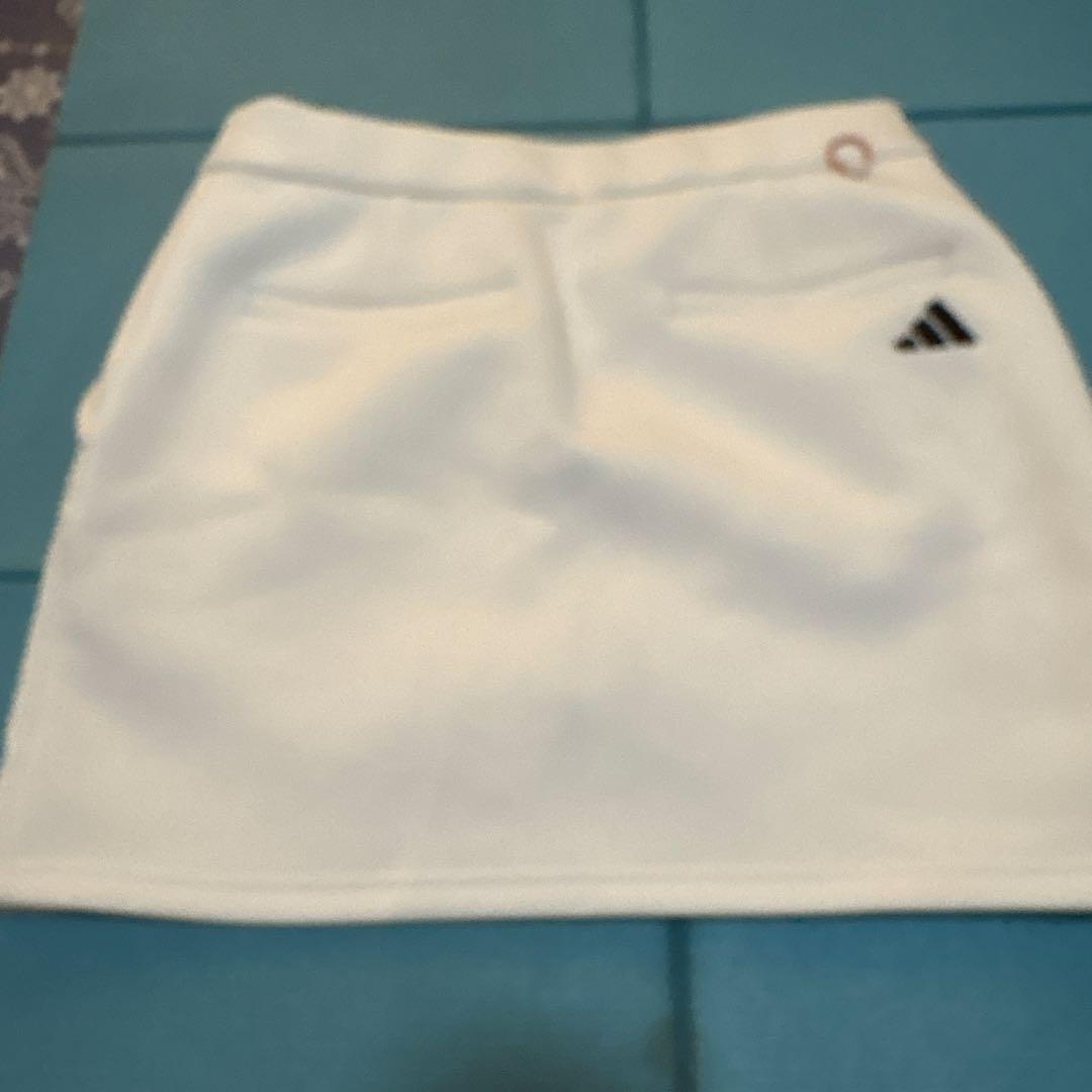 ADIDAS ゴルフ ダンボールフーディ・スカートMセット