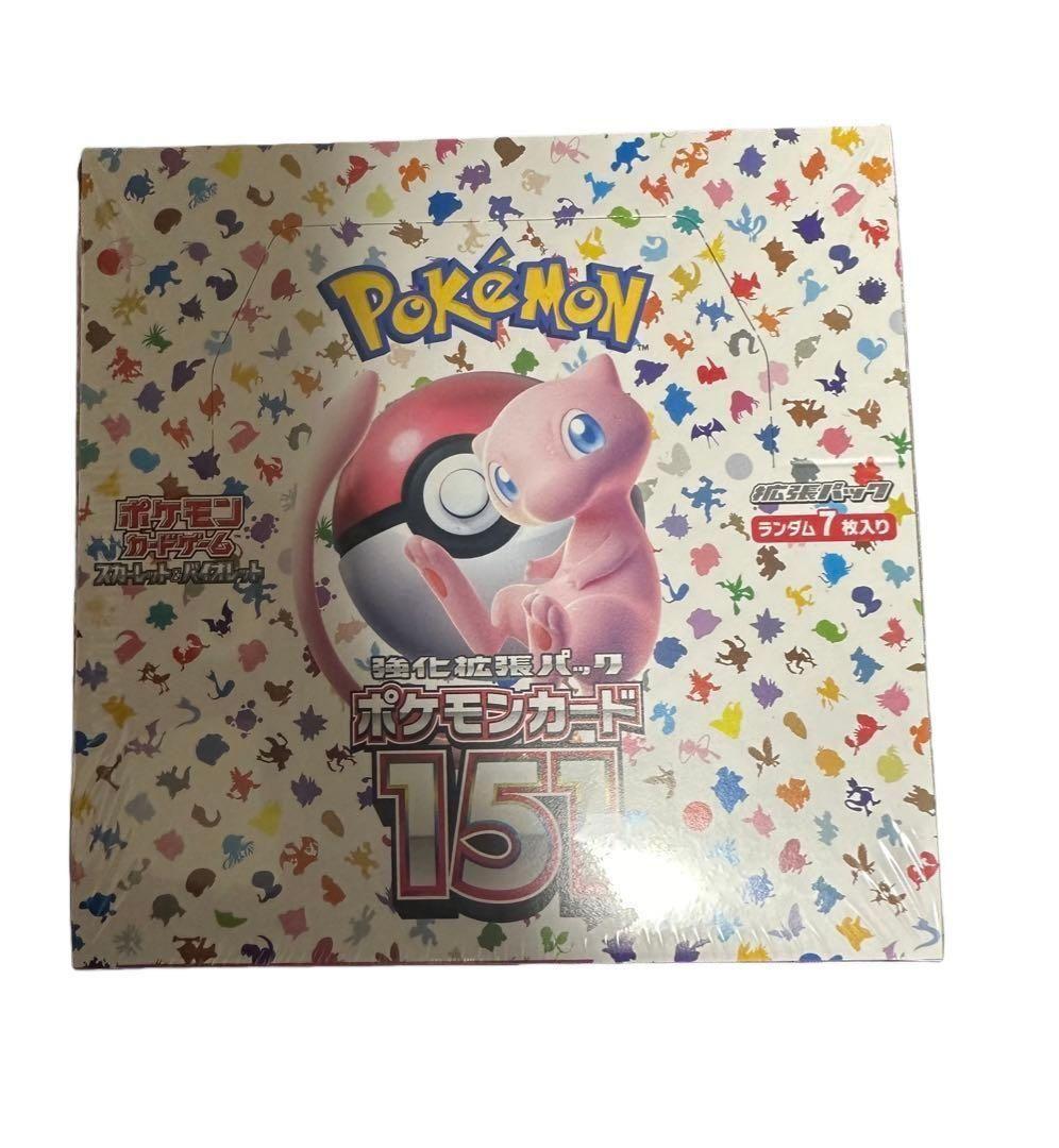 【シュリンク付き】ポケモンカード151
