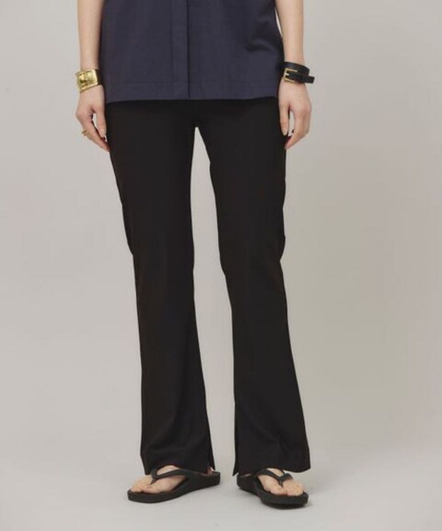 Curensology ハイテンションフレアパンツ美品