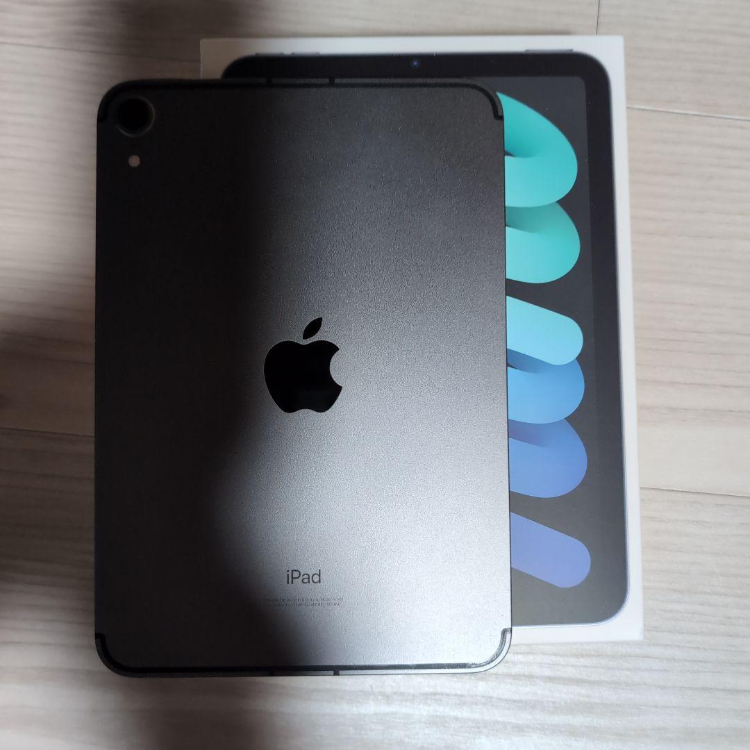 Apple iPad mini(第6世代) 64GB セルラーモデル