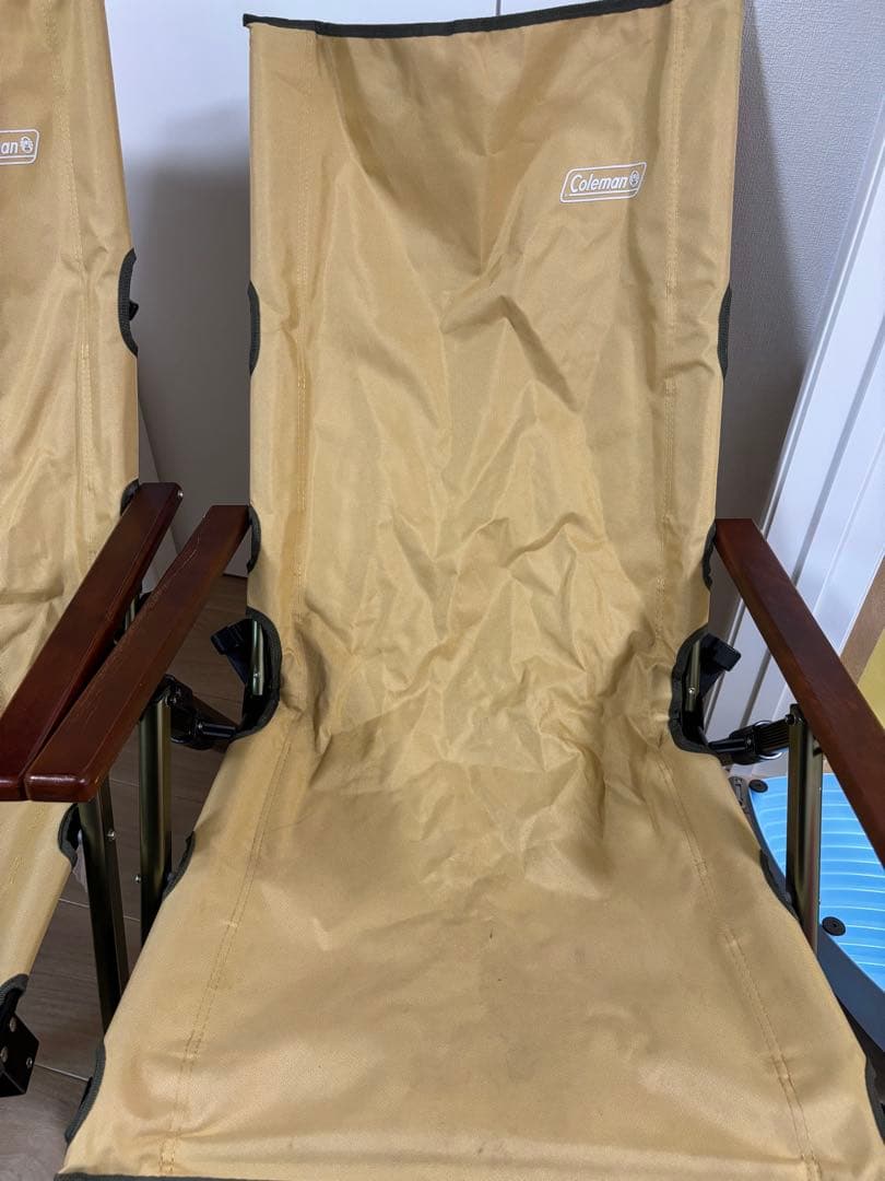 Coleman コールマン ファイアーサイドレイチェア ２脚セット