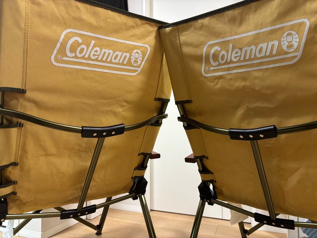Coleman コールマン ファイアーサイドレイチェア ２脚セット