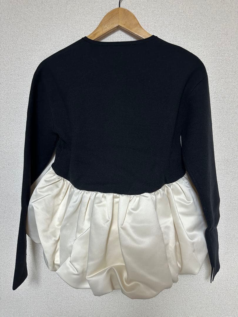 ワンピース THE TOE Aachen Balloon Peplum