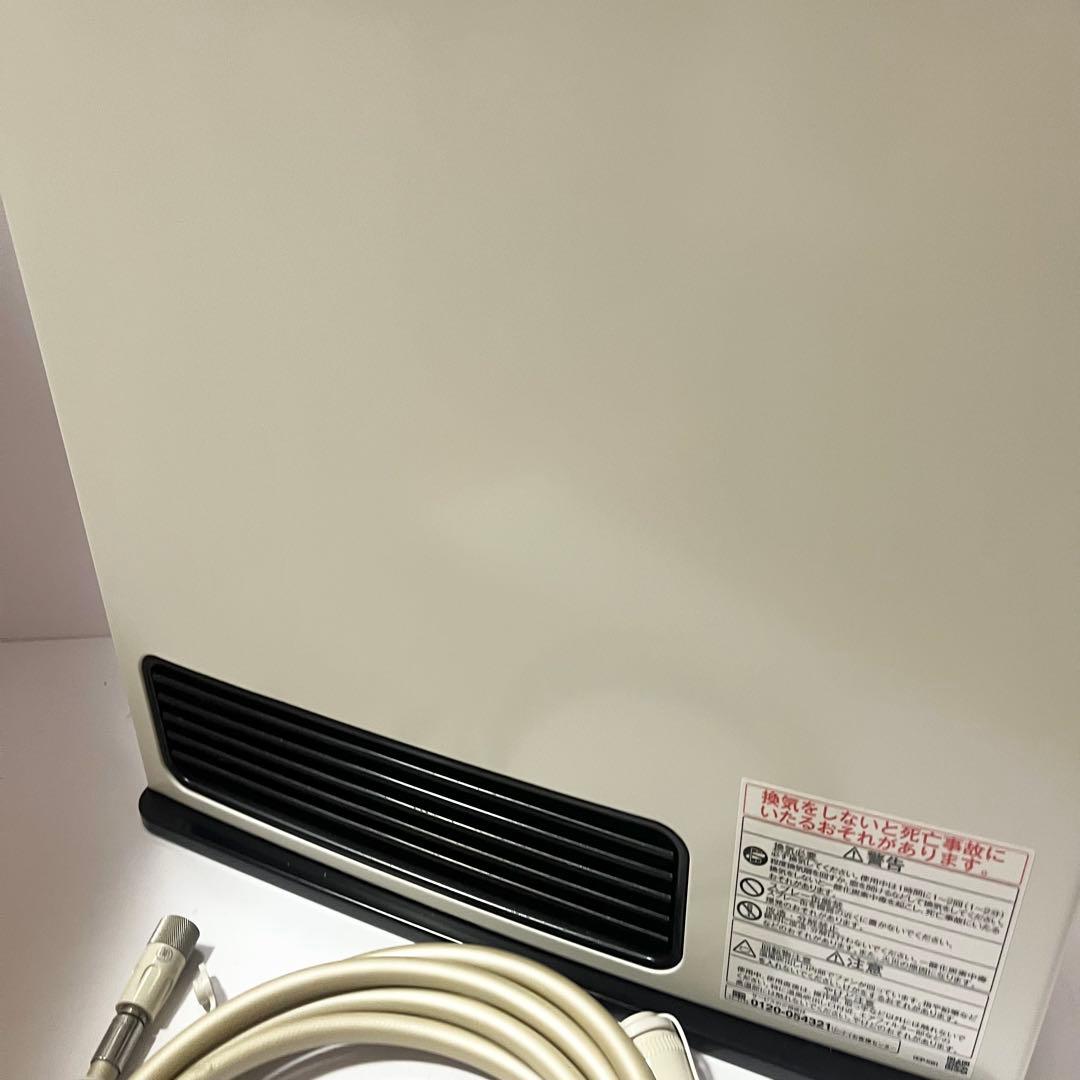 リンナイ ガスファンヒーター SRC-365E 都市ガス専用 ガスホース付き