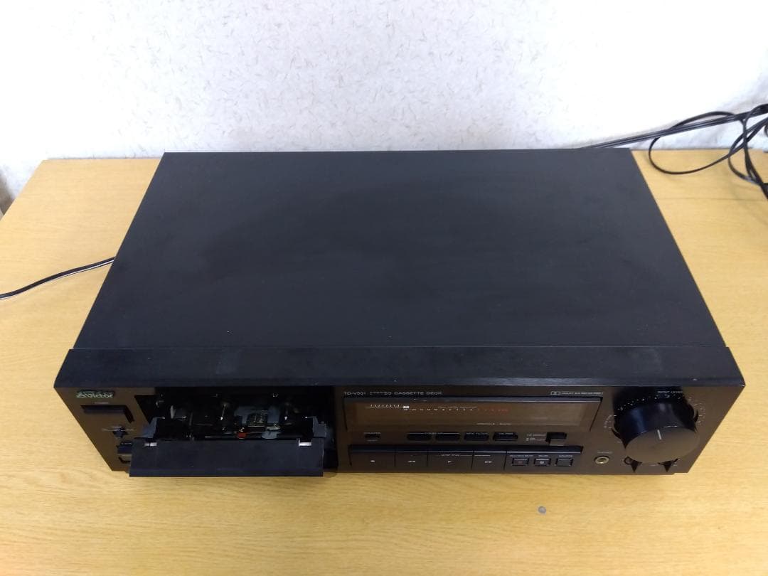 Victor/ビクター ステレオカセットデッキ TD-V531