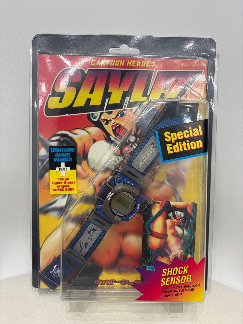 【激レア美品】 CASIO サイバーマックス ブルーJG-310-2T 未使用A