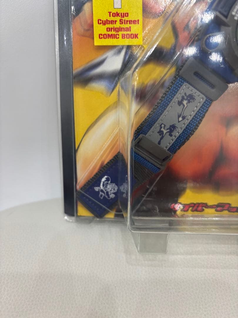 【激レア美品】 CASIO サイバーマックス ブルーJG-310-2T 未使用A