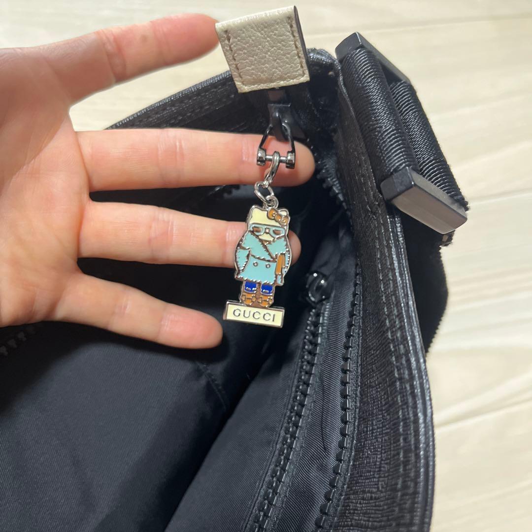 GUCCI ショルダーバッグ ブラック