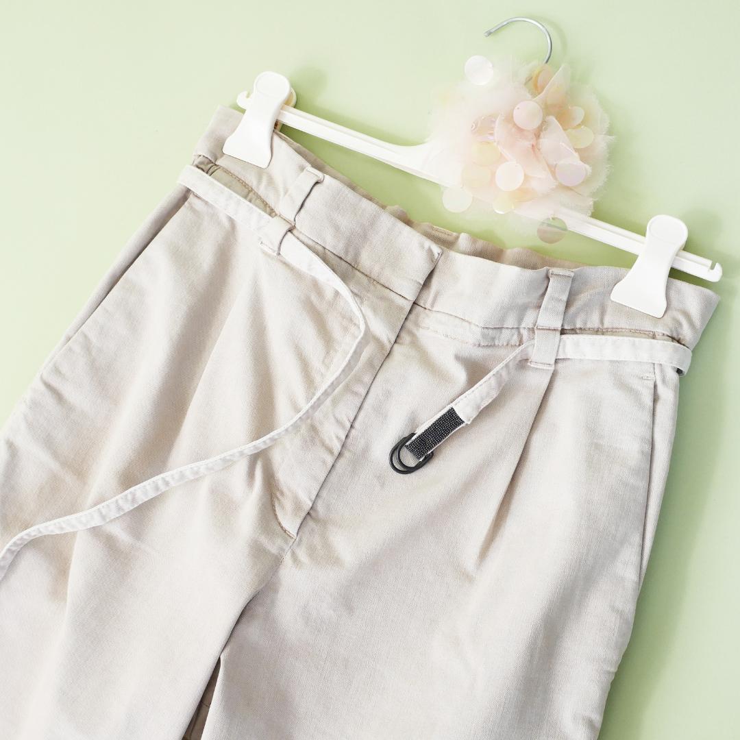 dr519《ブルネロ クチネリ》/春夏パンツ/レディース