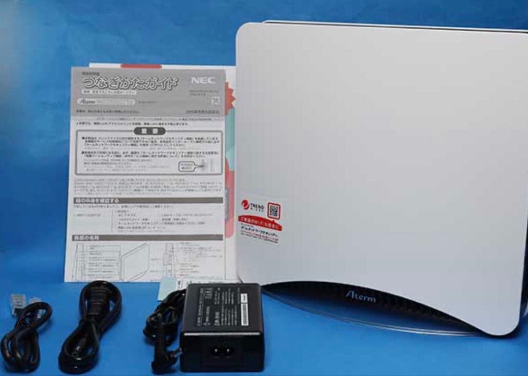 NEC Aterm 無線LANルーター PA-WX11000T12 中古美品
