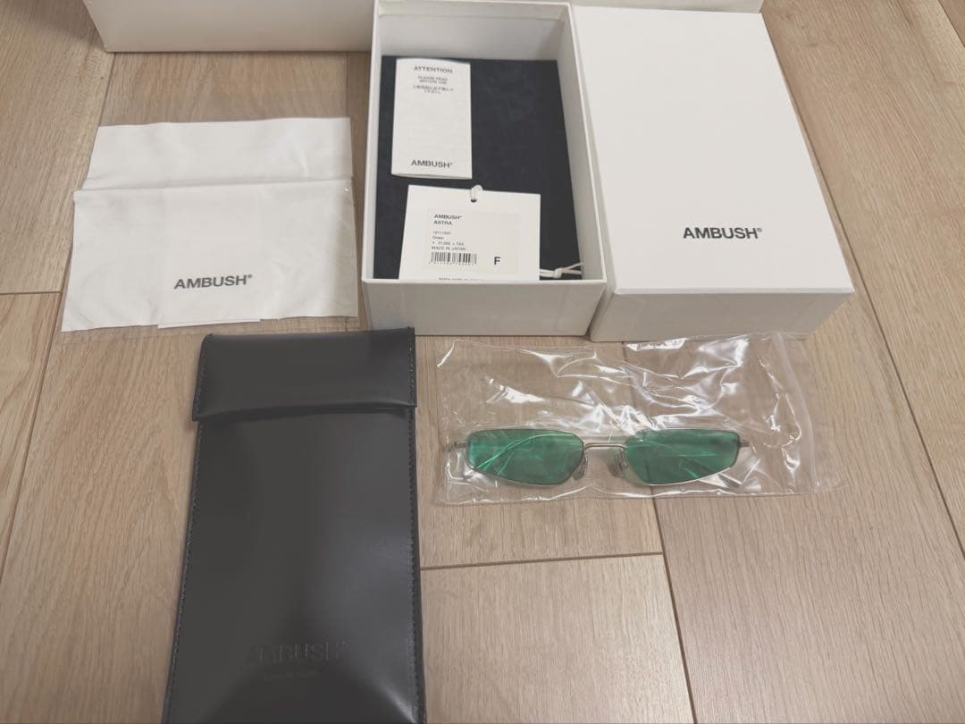 【大特価】AMBUSH ASTRA sunglasses green