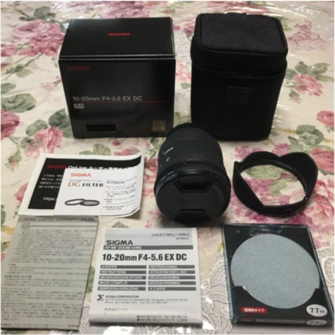 その他 SIGMA 10-20F4-5.6EX DC