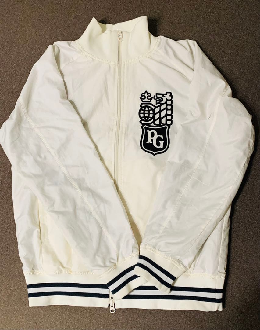 PEARLY GATES フルジップジャケット ホワイト サイズ2