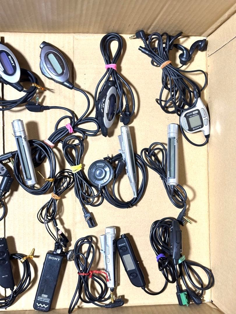 SONY カセット MD CD等 リモコン ジャンク品　40本まとめセット