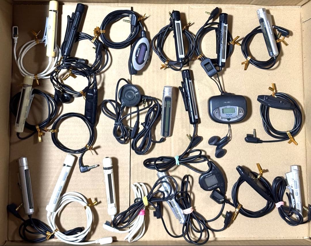 SONY カセット MD CD等 リモコン ジャンク品　40本まとめセット