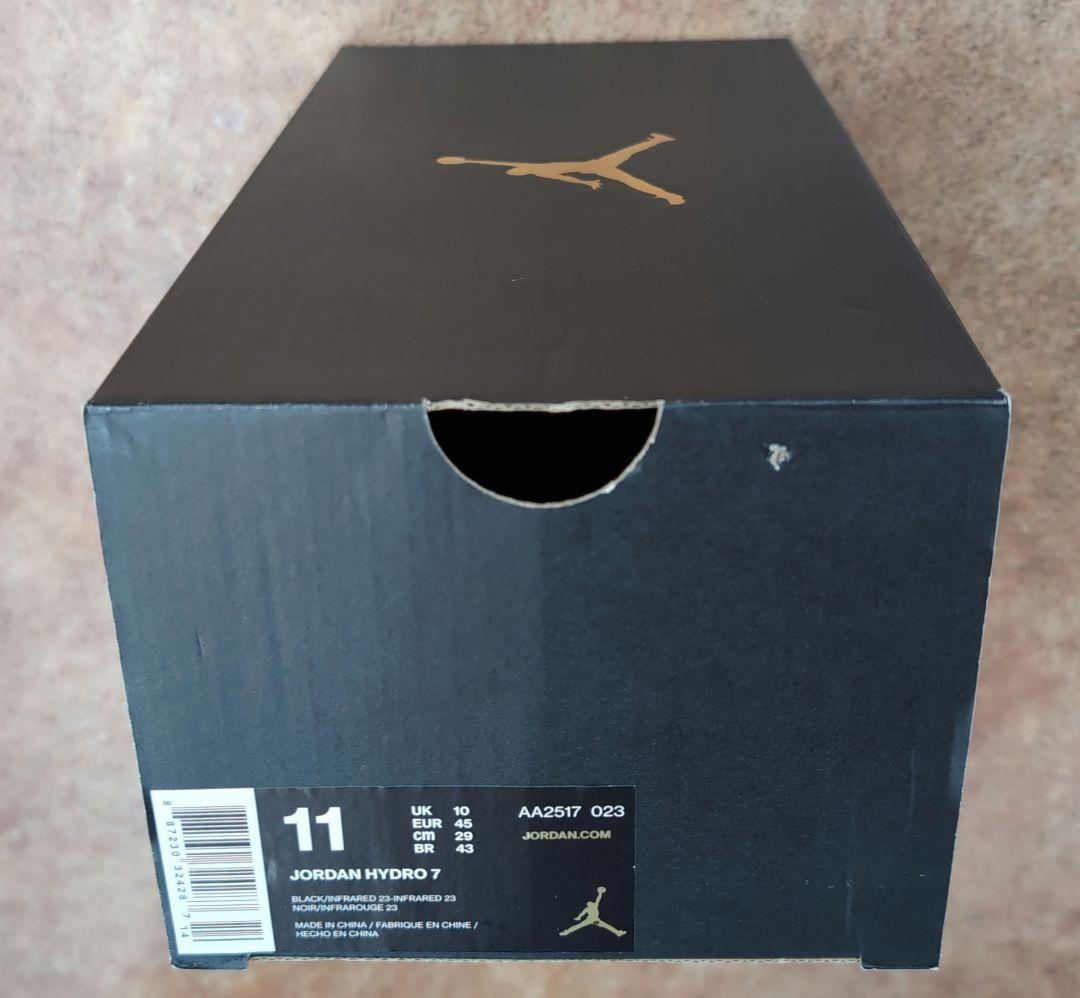 29cm　:新品ナイキジョーダンハイドロ7