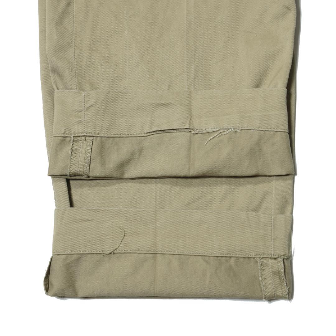 パンツ US ARMY KHAKI CHINO TROUSERS 1950s W31
