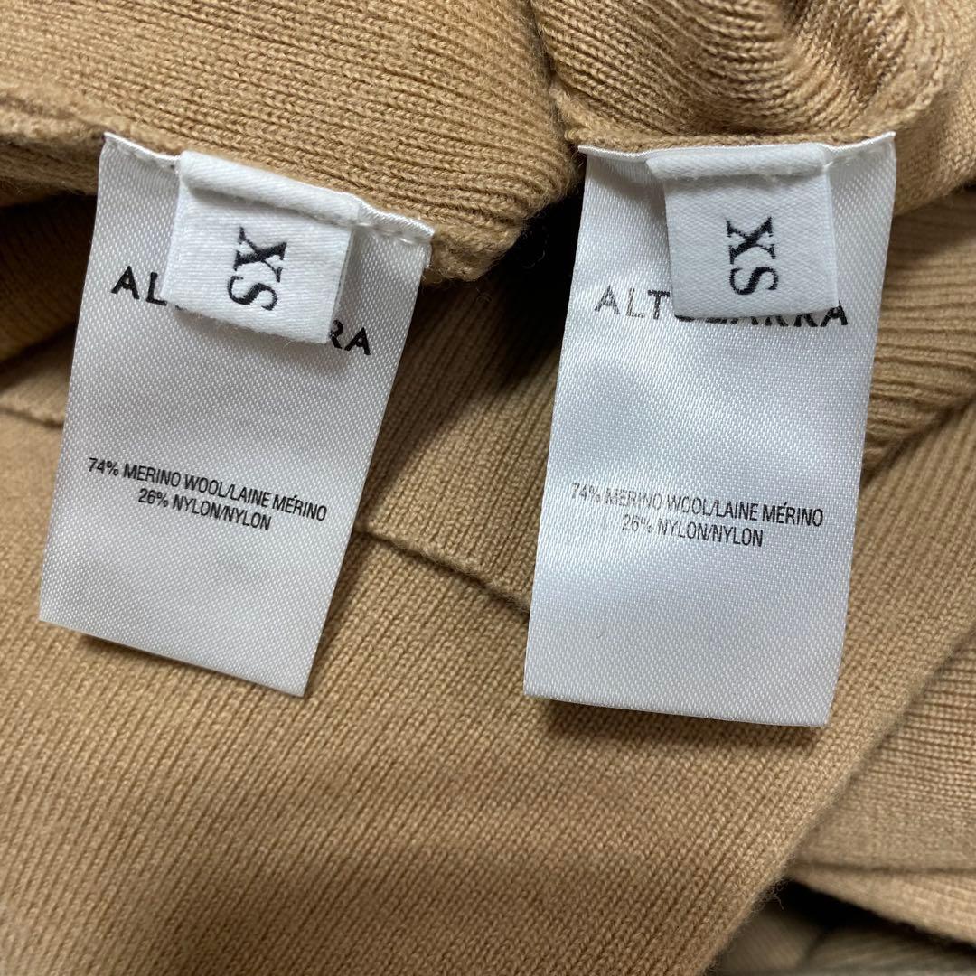 専用 ALTUZARRA パール装飾 ニットワンピース カーディガン セット