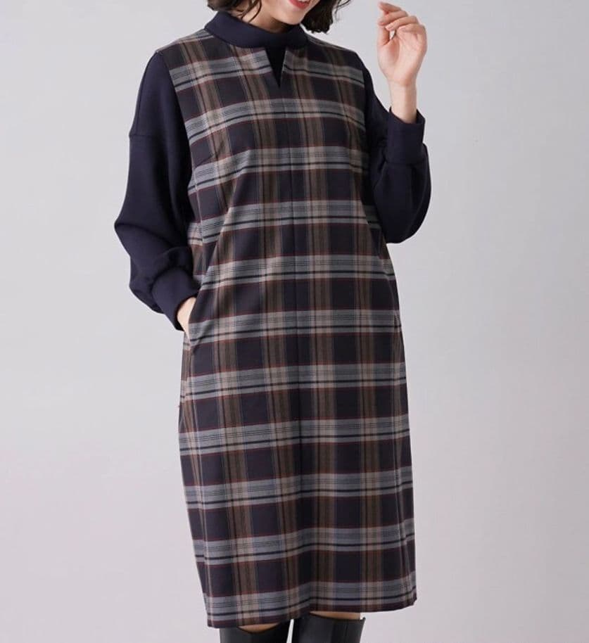 ROCHAS Lelilian plus house ジャンパースカート　冬