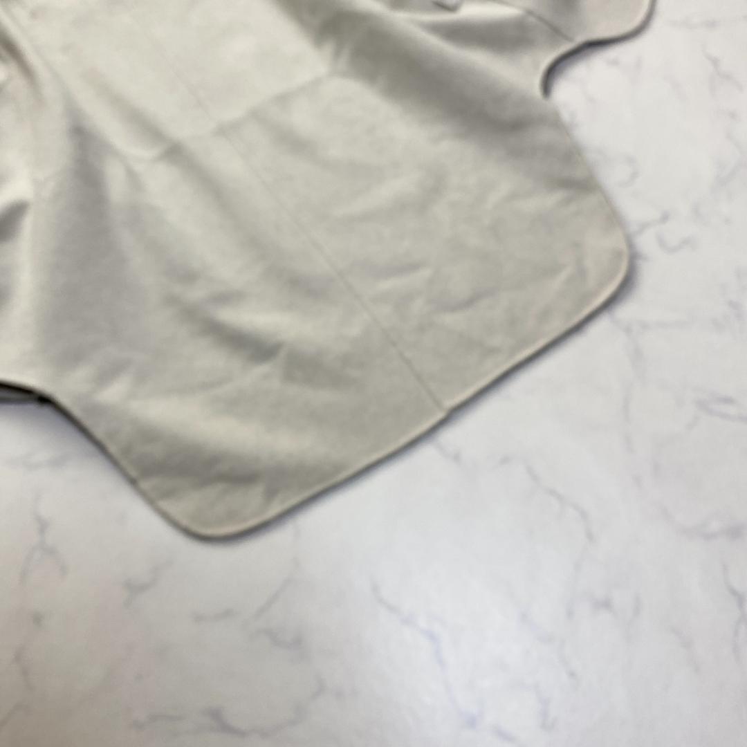 アドーア カシミヤ混 2TONEリバーポンチョ ケープ コート 38