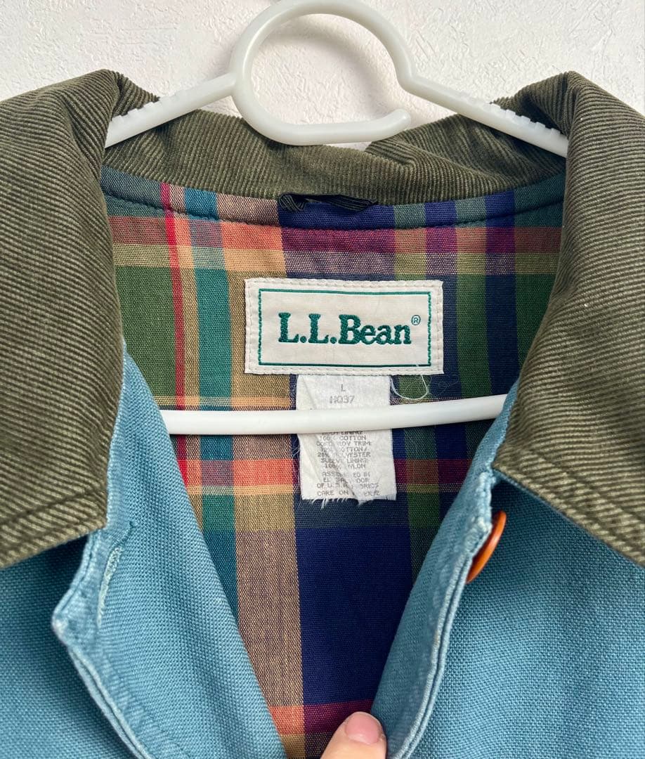 80s 90s L.L.Bean カバーオール ハンティングジャケット