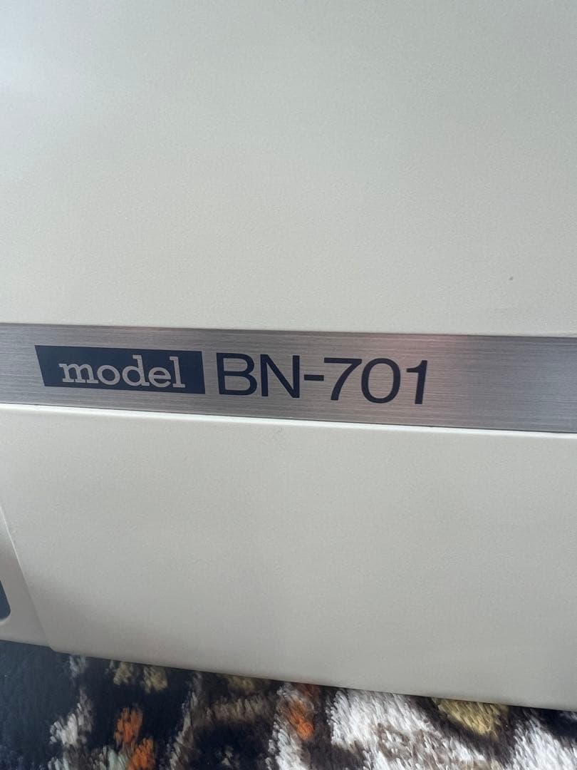 最高級NEW BAMBI物語AN-701美容機定価32万4千円日本ベスト